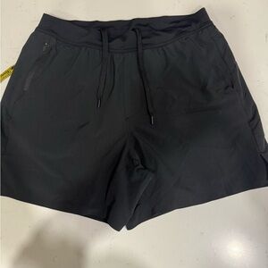Ten Thousand Interval Shorts with liner  sz medium